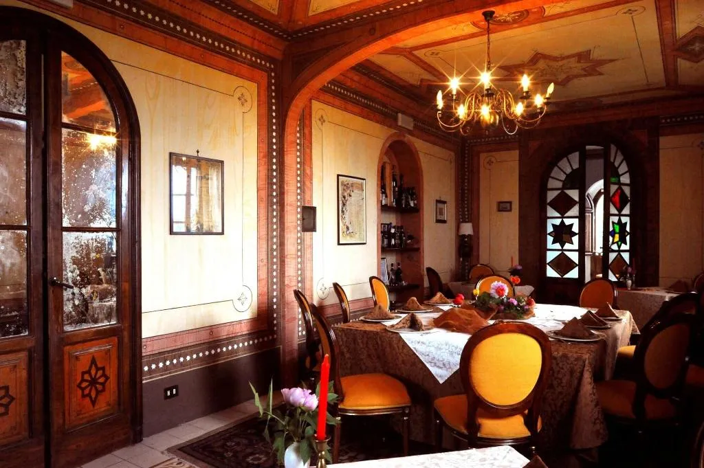 Restaurant, Relais Castelluccio Palusse, Umbria
