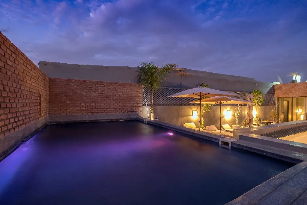 Pool, Riad Luxe 40, Marrakech