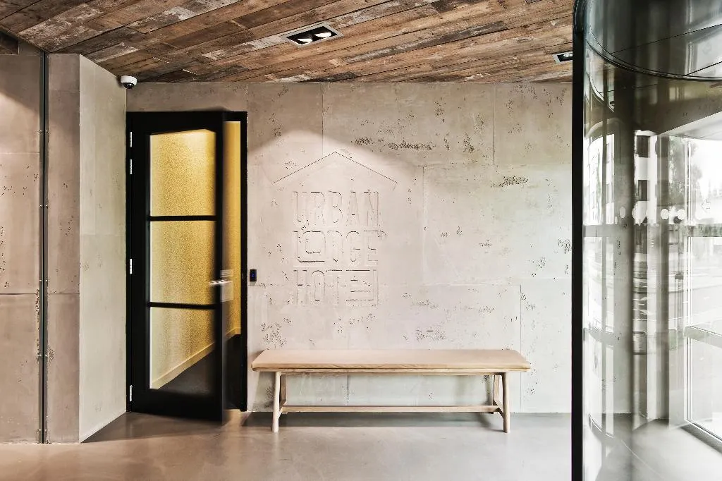 Lobby, Urban Lodge Hotel, Amsterdam