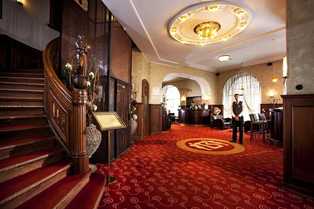 Lobby, Hestia Hotel Barons, Tallinn