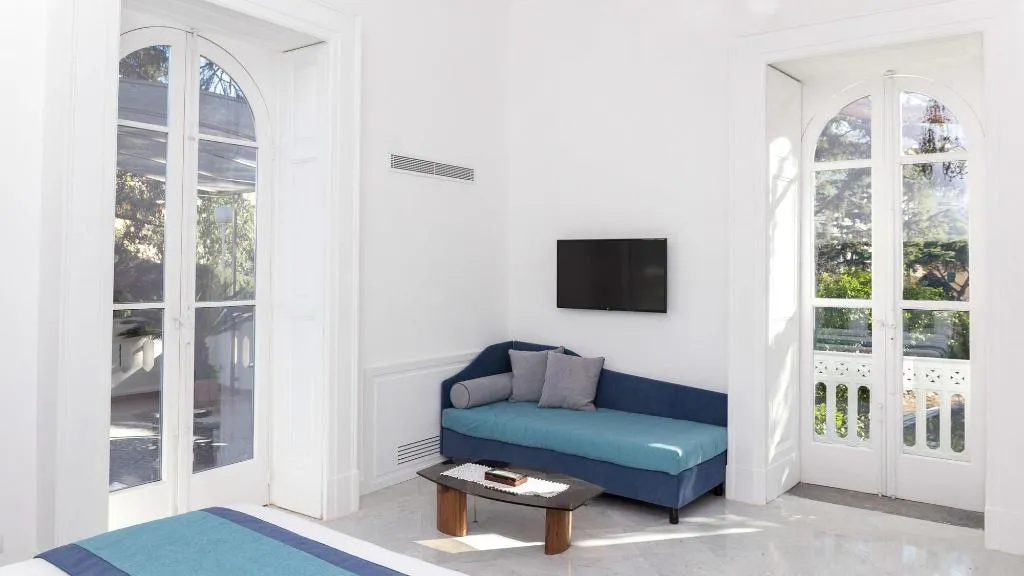 Room, Villa Manning Relais, Naples