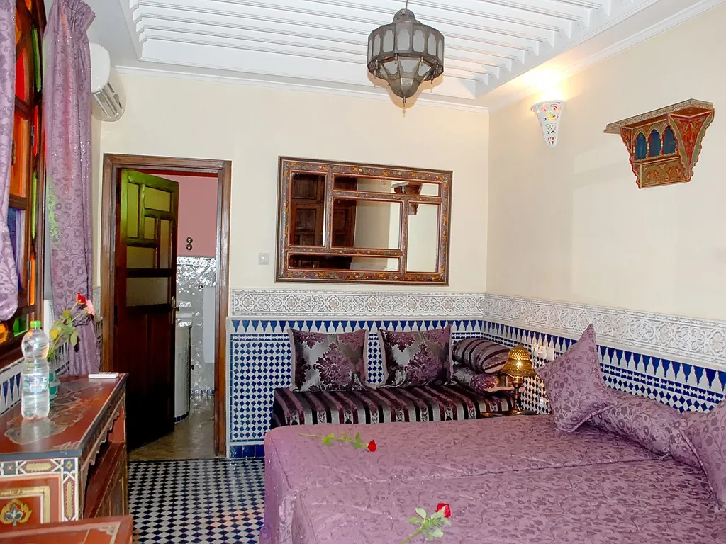 DOUBLE STANDARD Room, La Perle De La Medina, Fez