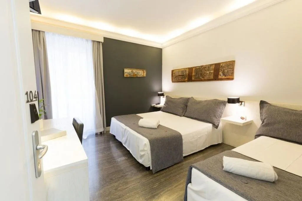 TRIPLE CLASSIC Room, Quintocanto Hotel and Spa, Palermo