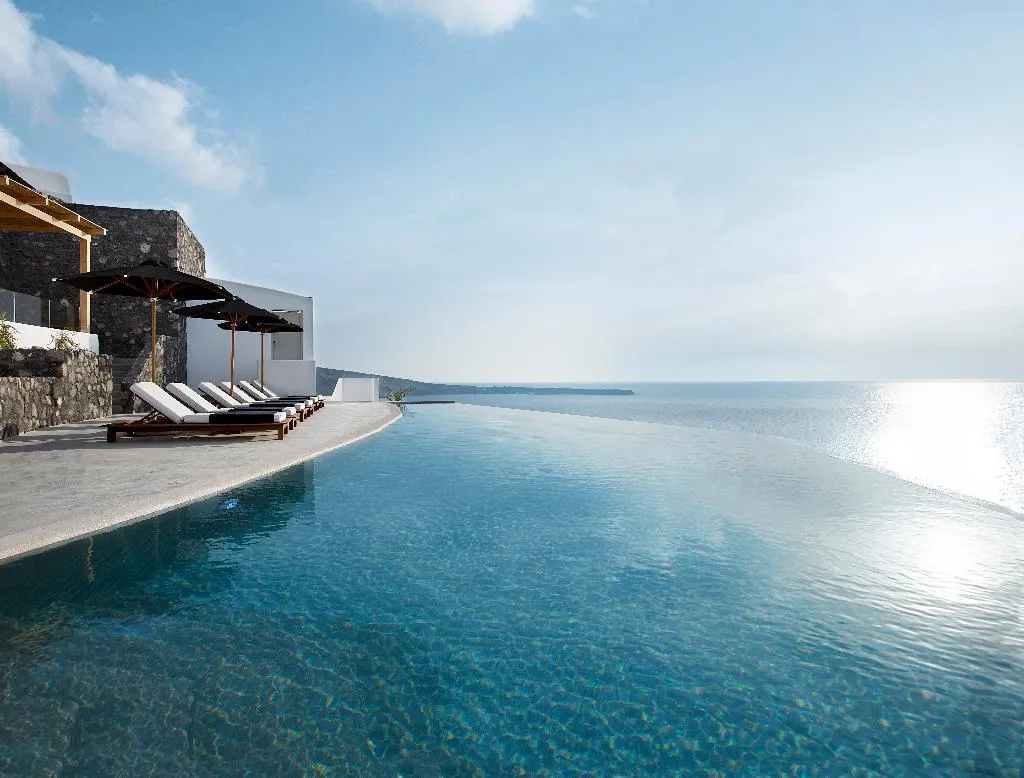 General view, Santo Pure Oia Suites and Villas, Santorini