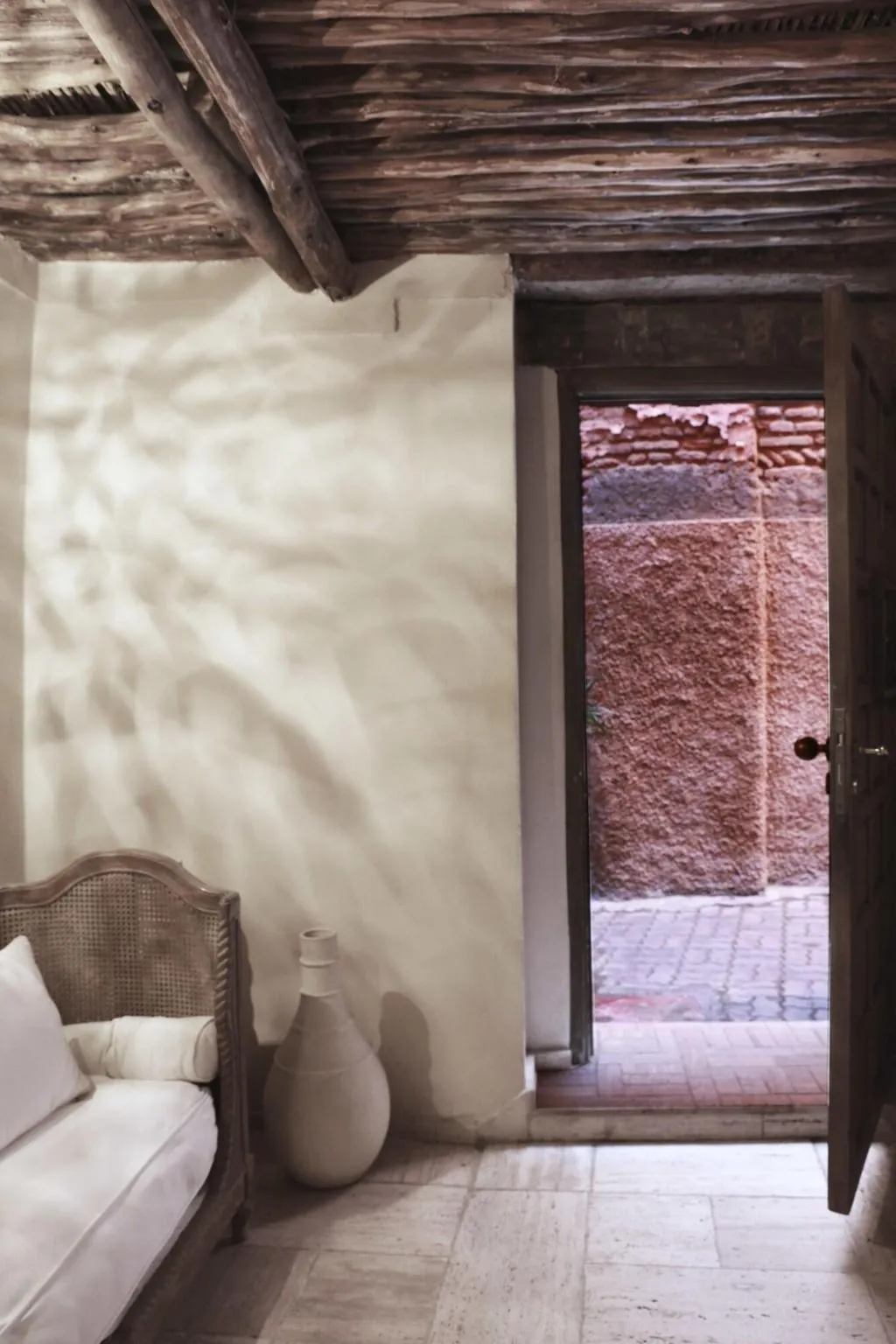 General view, Riad Joya, Marrakech
