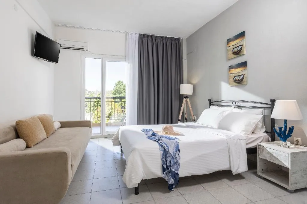 DOUBLE SUPERIOR Room, Jenny Hotel, Halkidiki