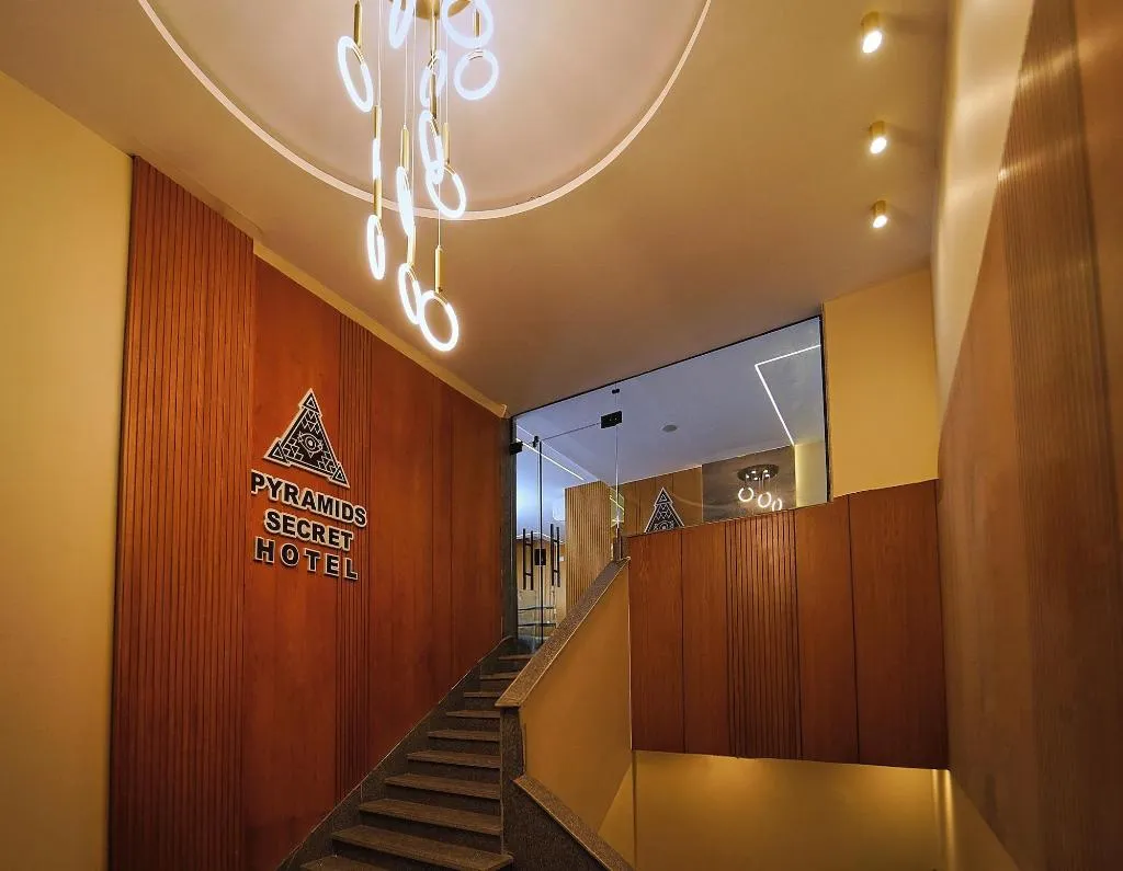 Lobby, Pyramids Secret Hotel, Cairo