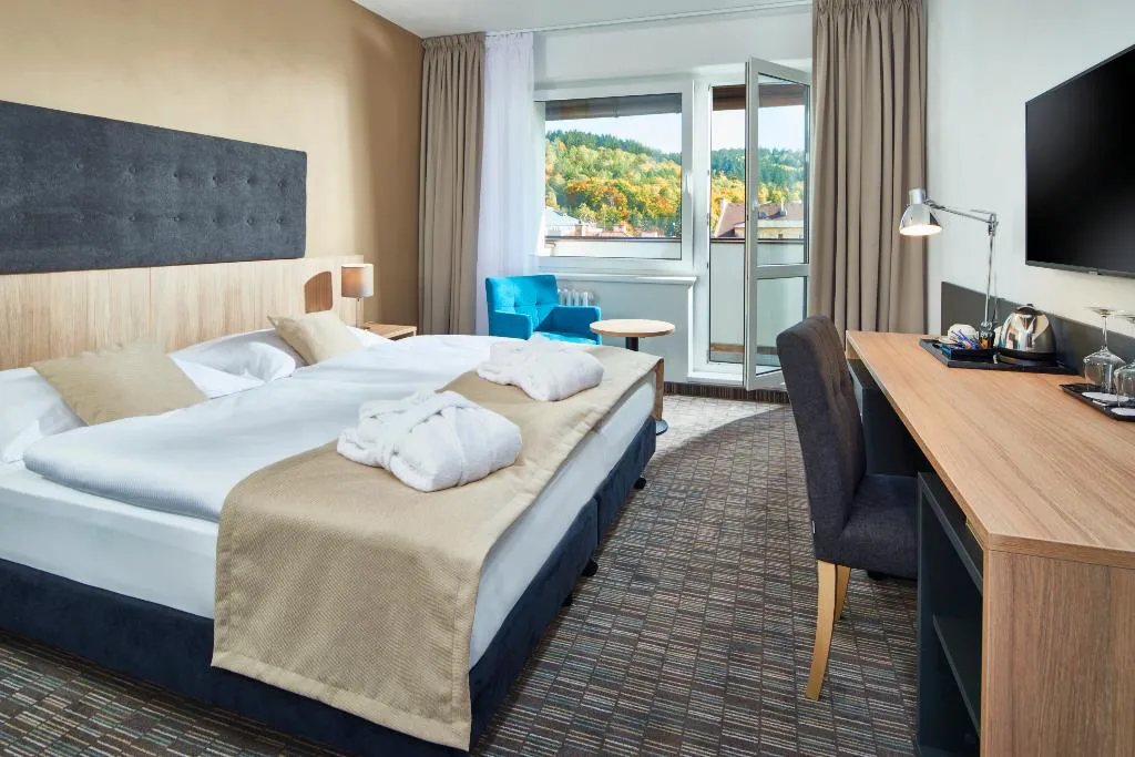 DOUBLE DELUXE Room, Spa Hotel Devin, Prague