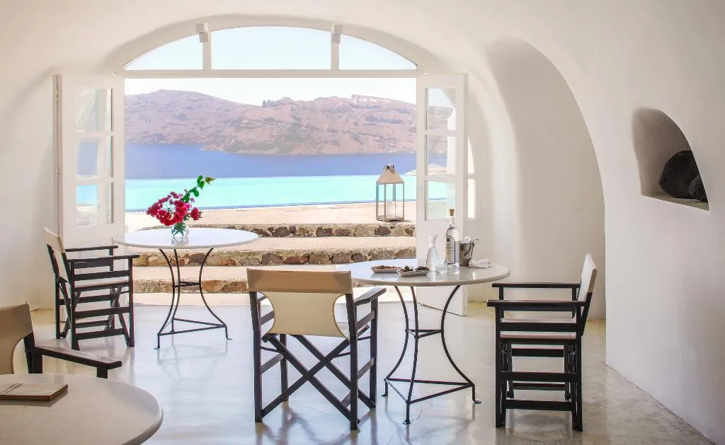 Restaurant, Perivolas Lifestyle Houses, Santorini