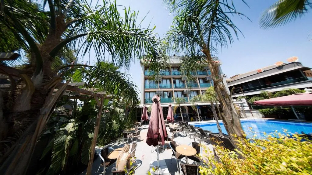 Terrace, Laren Family Hotel & Spa, Antalya