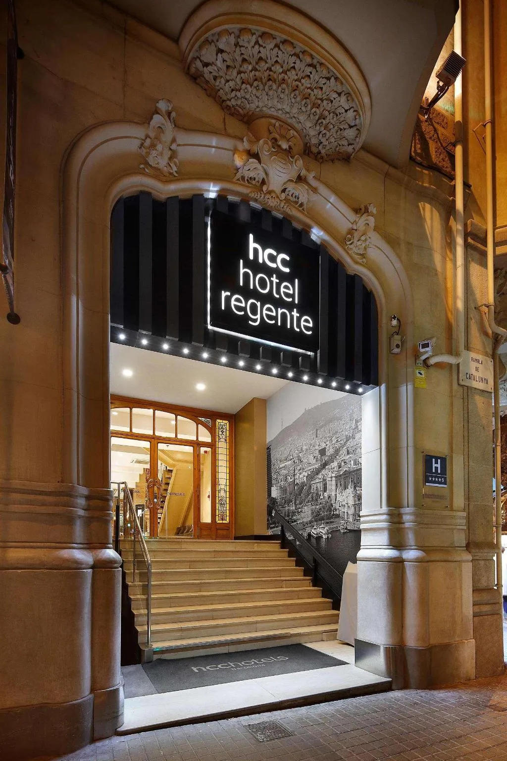General view, Hcc Regente, Barcelona