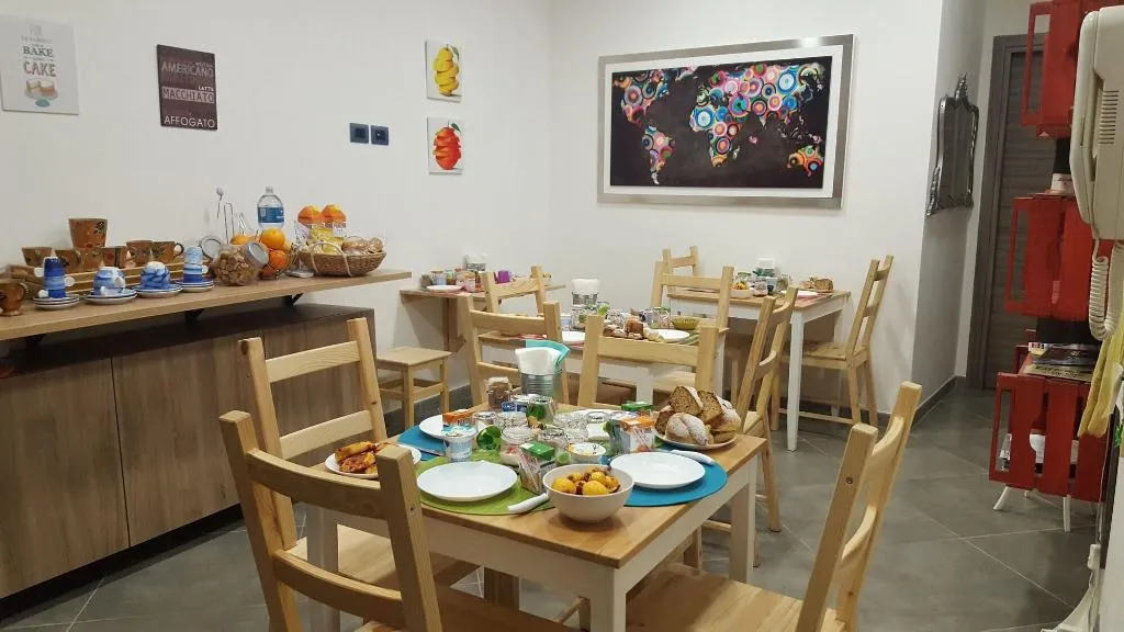 Restaurant, B&B Agape, Catania