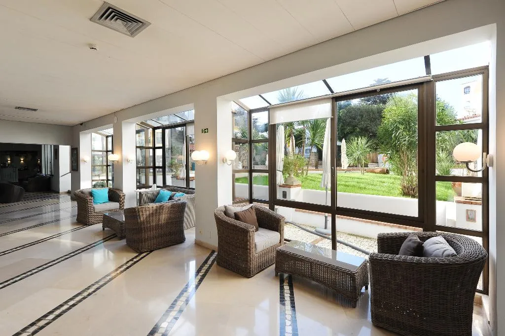 Lobby, Clube do Lago Hotel, Lisbon