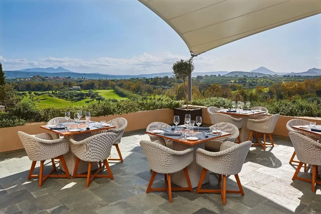 Restaurant, The Romanos, A Luxury Collection Resort, Kalamata