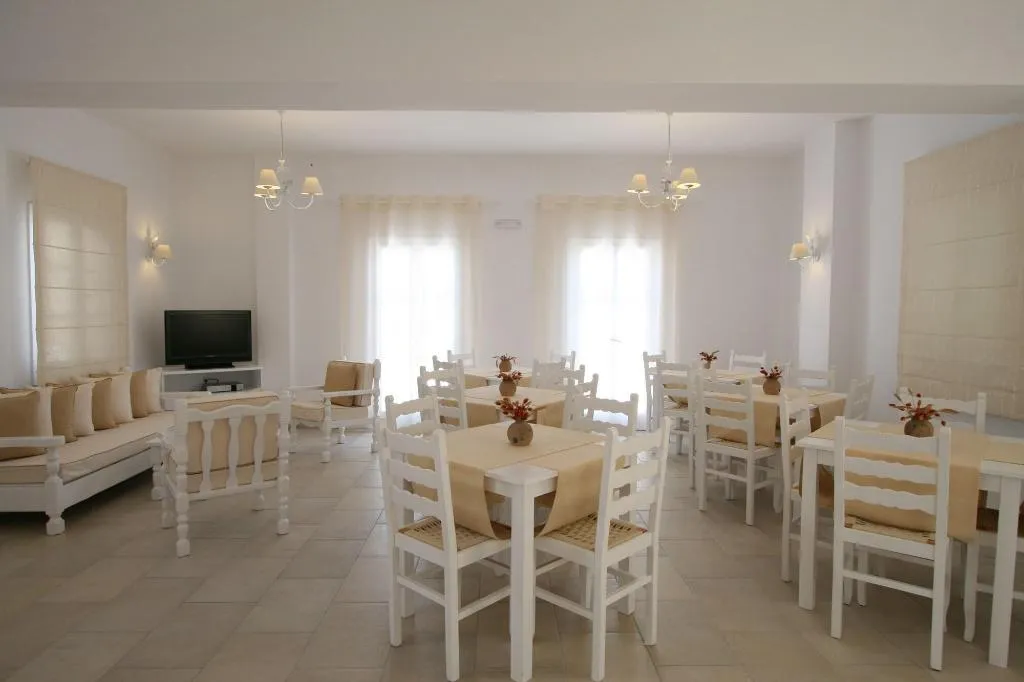 Restaurant, Spiros & Hiroko Hotel - Adults Only, Santorini