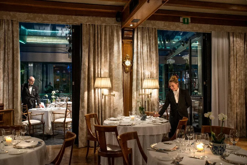 Restaurant, De la Ville Monza - Slh Hotel, Milan