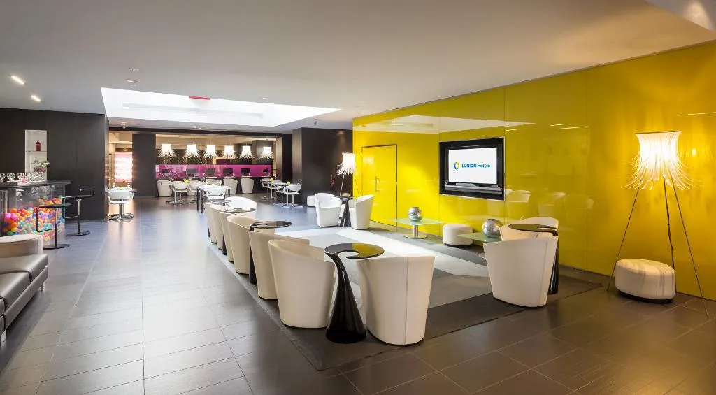 Lobby, Ilunion Bel Art, Barcelona