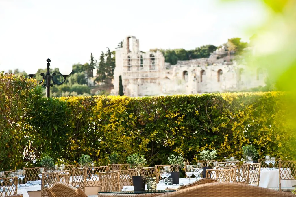 Restaurant, Divani Palace Acropolis, Athens