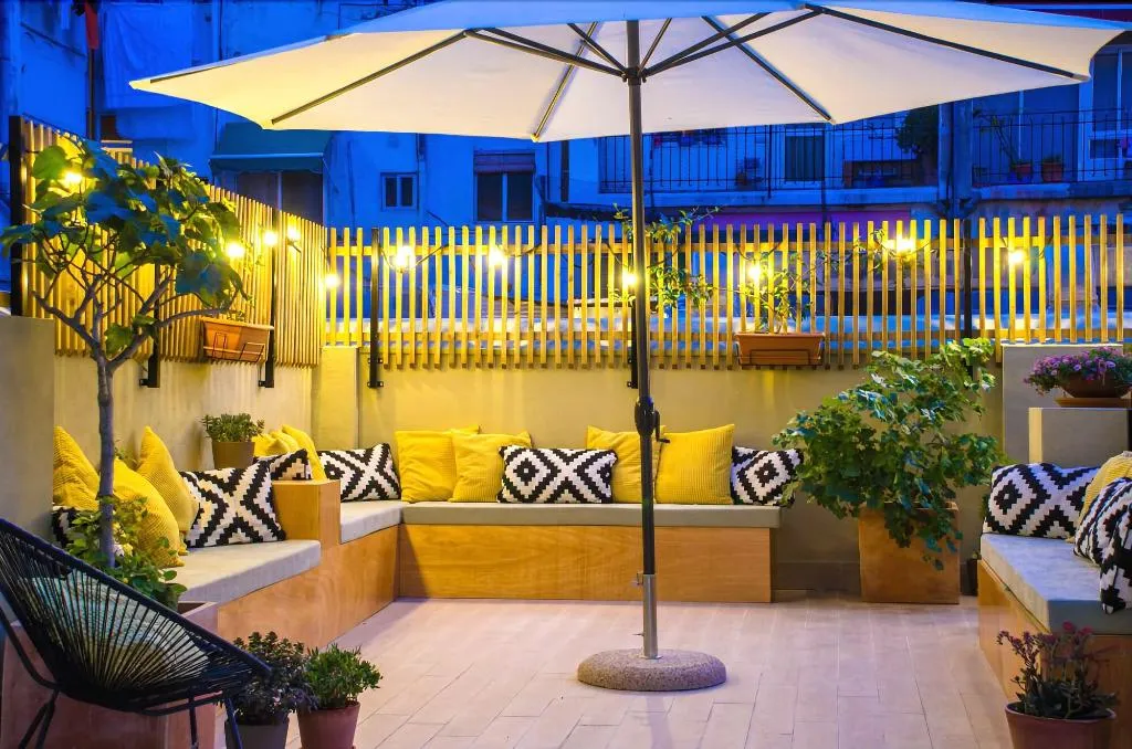 Terrace, Zalamera B&B, Valencia