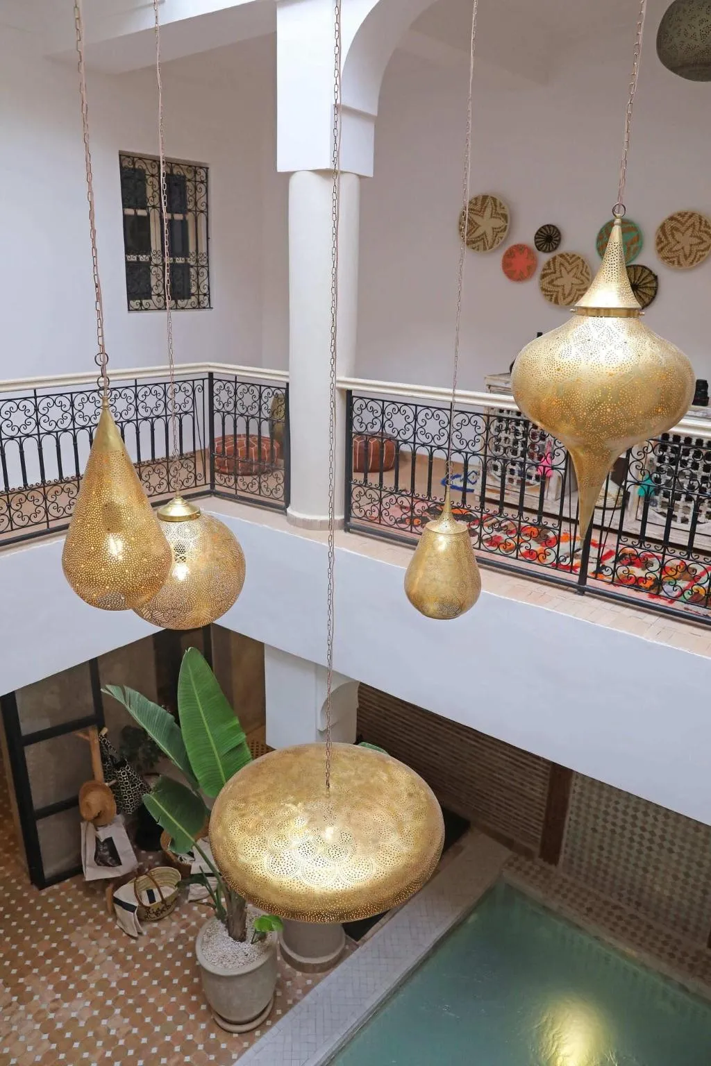 Lobby, Riad Al Badia, Marrakech