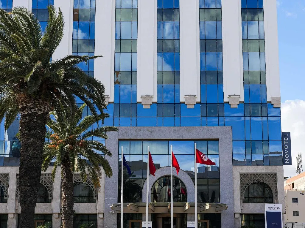 General view, Novotel Tunis, Tunisia