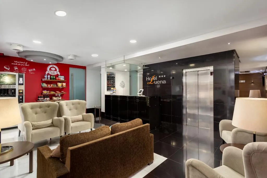 Lobby, Hotel Luena, Lisbon