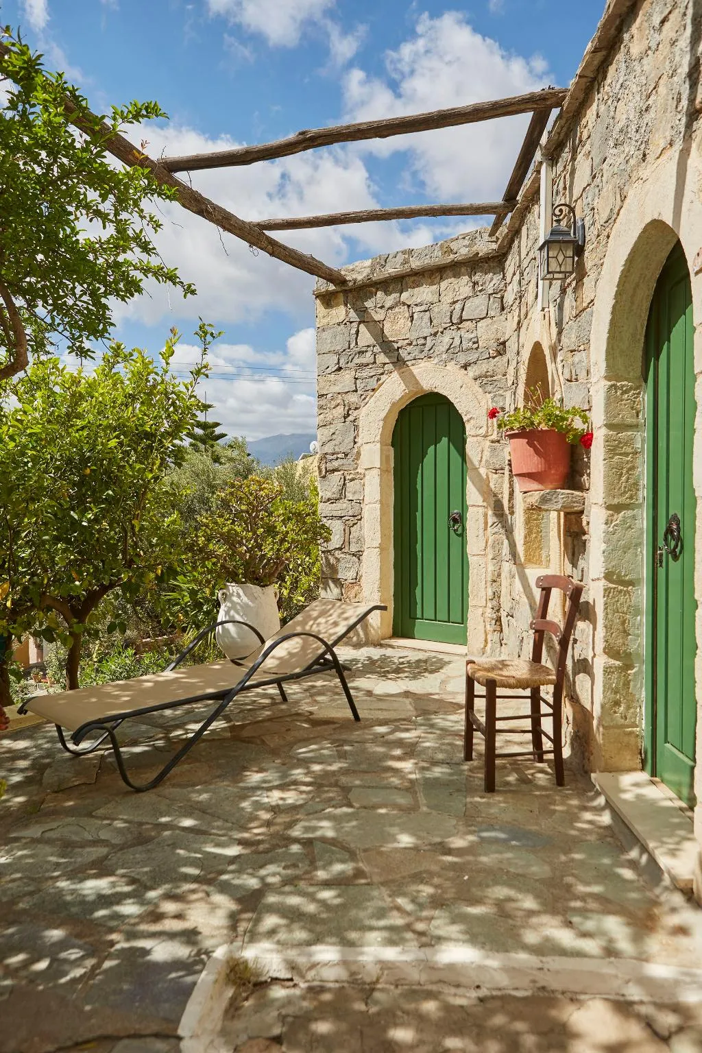 General view, Arolithos Traditional Cretan Village, Crete