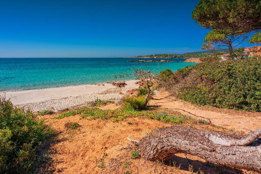Beach, Vista Blu Resort, Alghero
