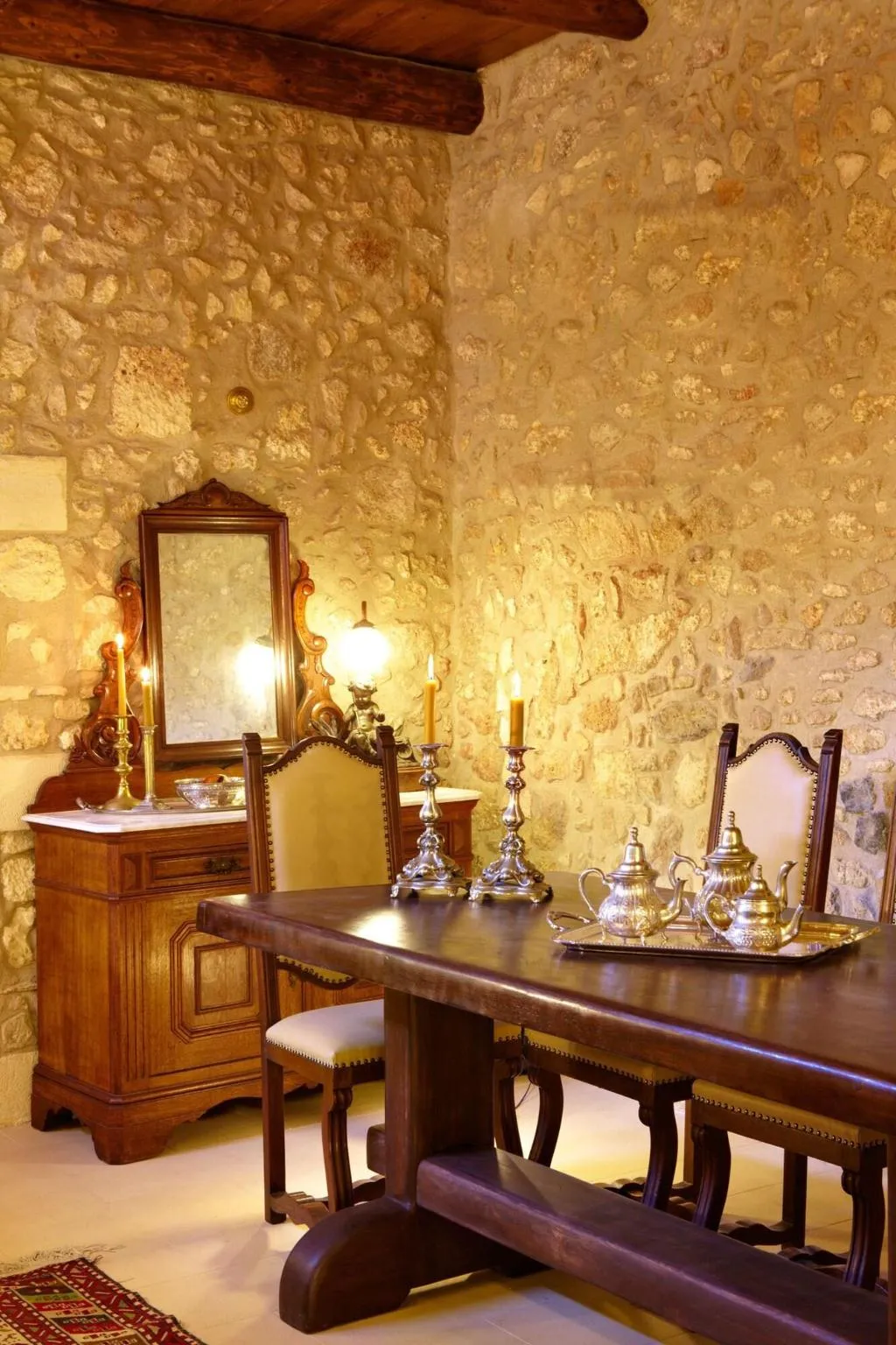 Restaurant, Casa dell' Aristea, Crete
