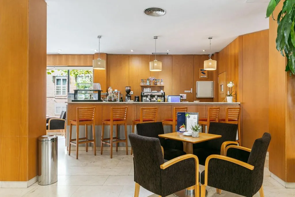 Bar, Sercotel de los Reyes, Madrid
