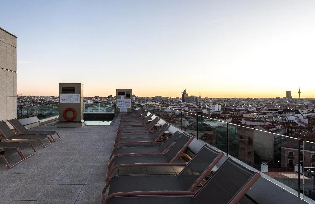 Pool, Gran Via Centric II, Madrid