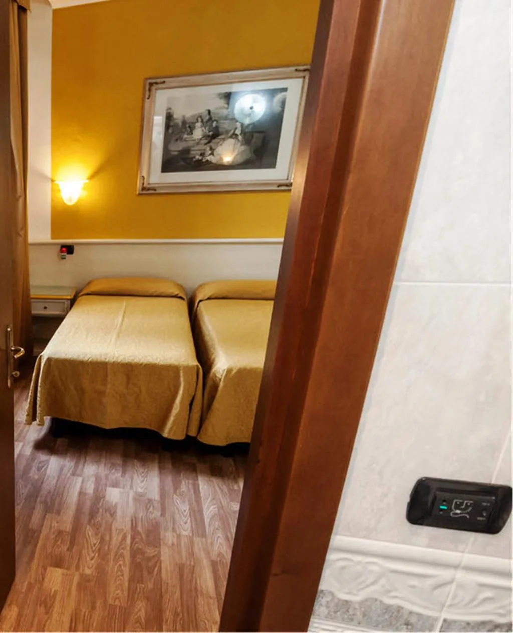 TWIN STANDARD Room, Hotel Villa Adele, Venice