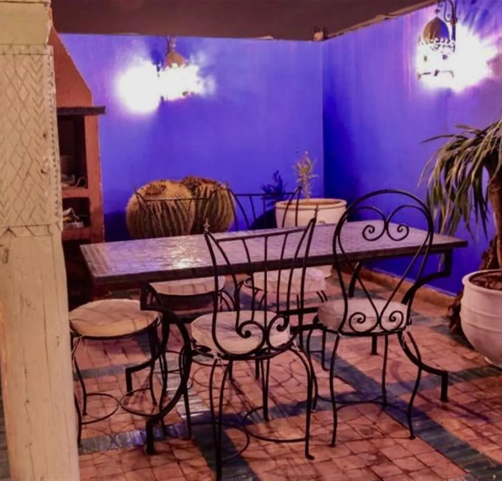 Restaurant, Riad Ra Ve D Antan Spa, Marrakech