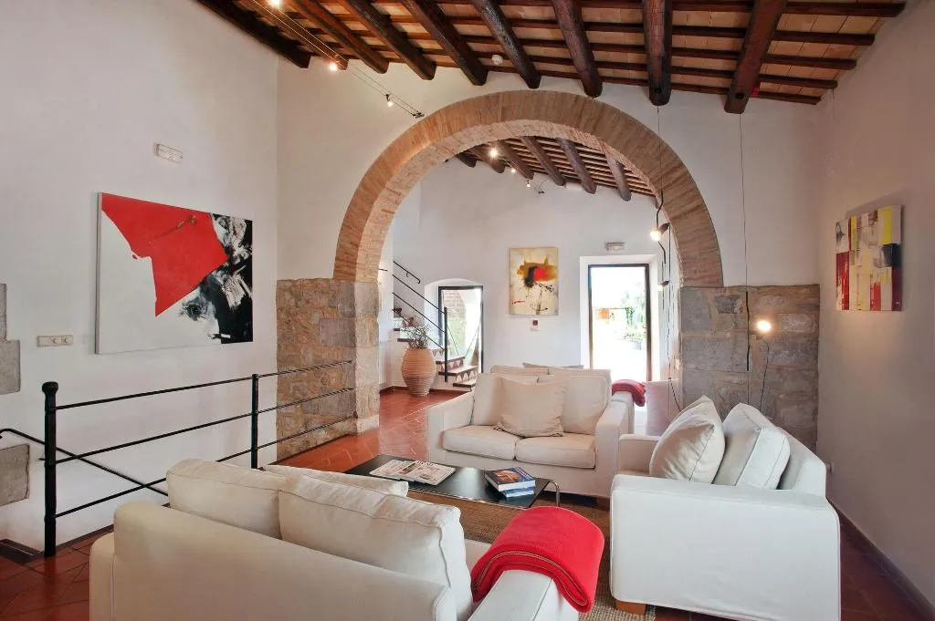 Lobby, Mas Falgarona Hotel Boutique & Spa, Costa Brava