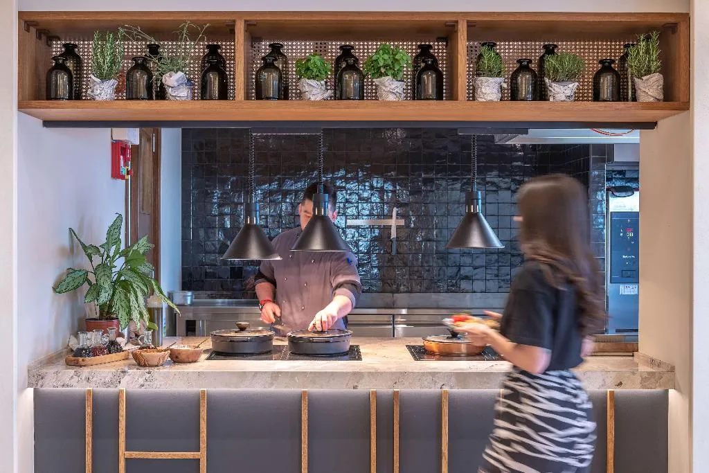 Restaurant, Aulus Chania Resort, Curio Collection by Hilton, Thessaloniki
