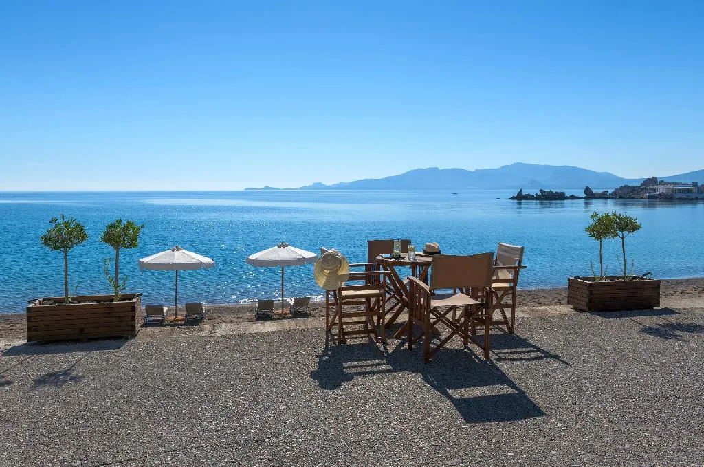 Beach, Haraki Villa Paradise, Rhodes