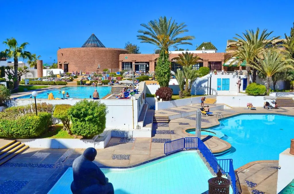 General view, El Pueblo Tamlelt, Agadir