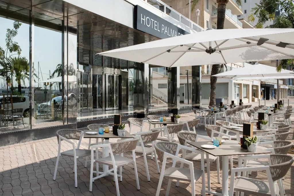 Terrace, Hotel Palma Bellver , Affiliated by Meliá, Majorca