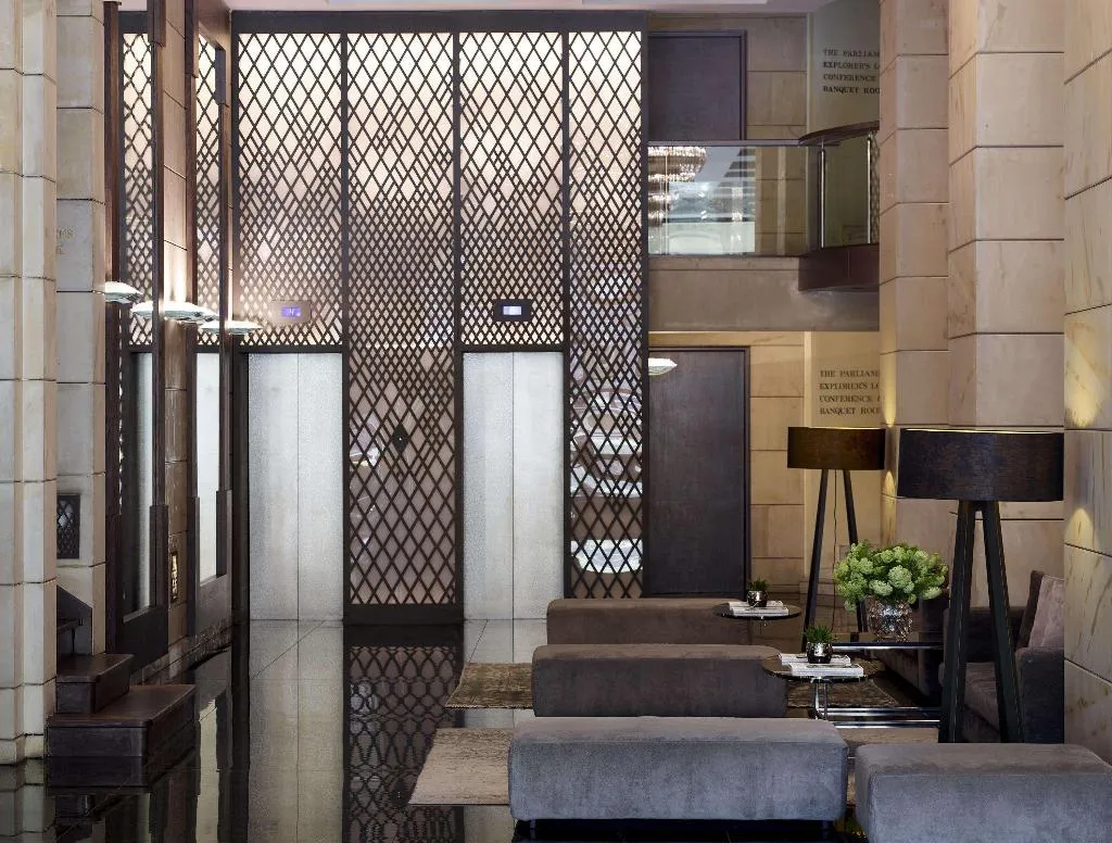 Lobby, NJV Athens Plaza, Athens