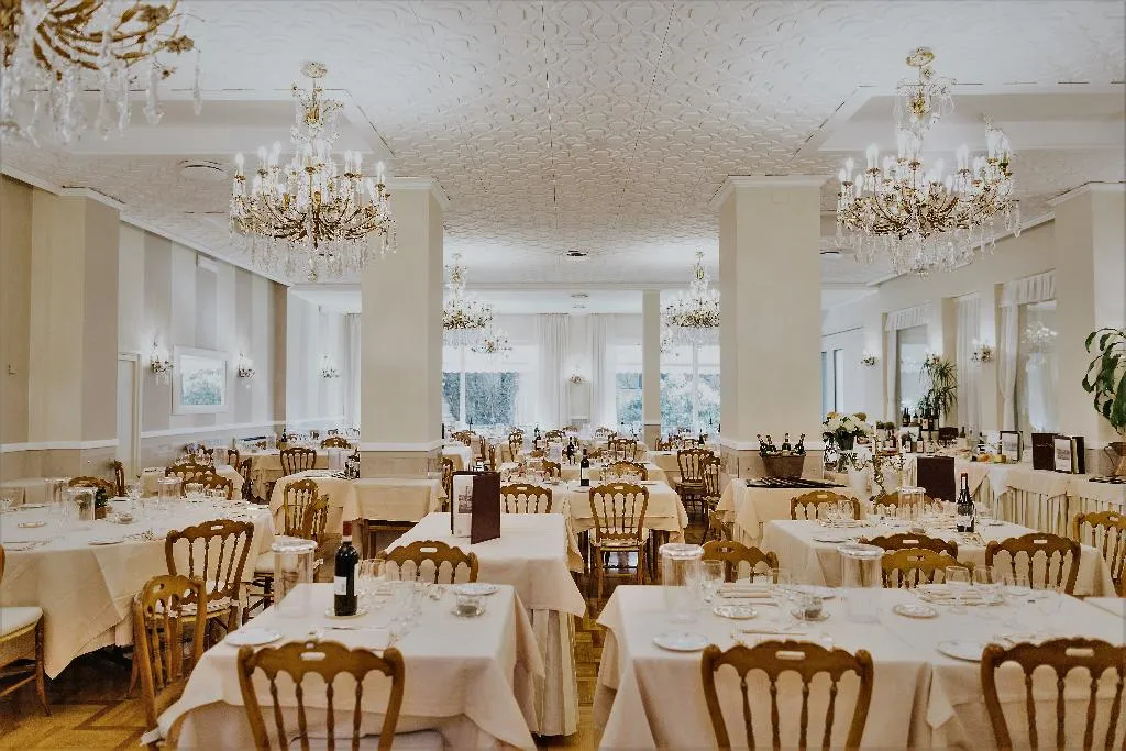 Restaurant, Hotel Metropole, Cagliari