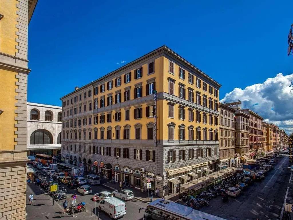 General view, Gioberti, Rome