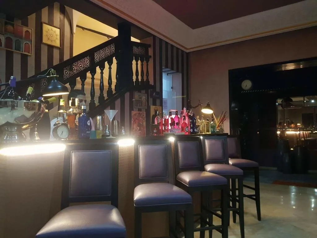 Bar, The Bird Exclusive Guest House & Spa, Marrakech