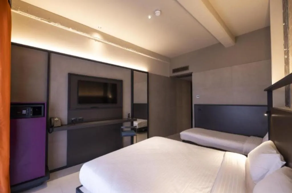TRIPLE STANDARD Room, Joy 124 Hotel Milano, Milan