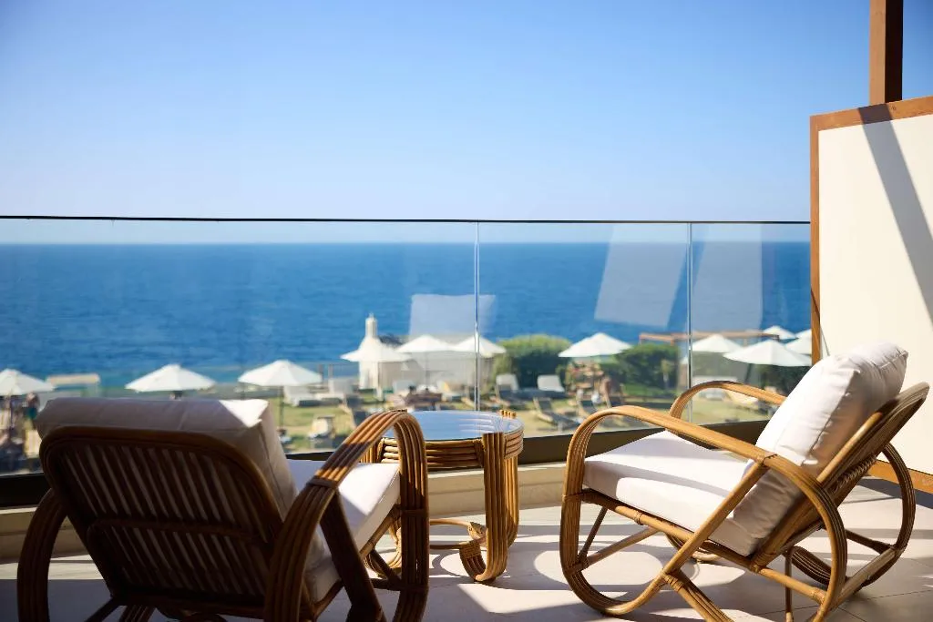 JUNIOR SUITE SEA VIEW Room, Aulus Chania Resort, Curio Collection by Hilton, Thessaloniki
