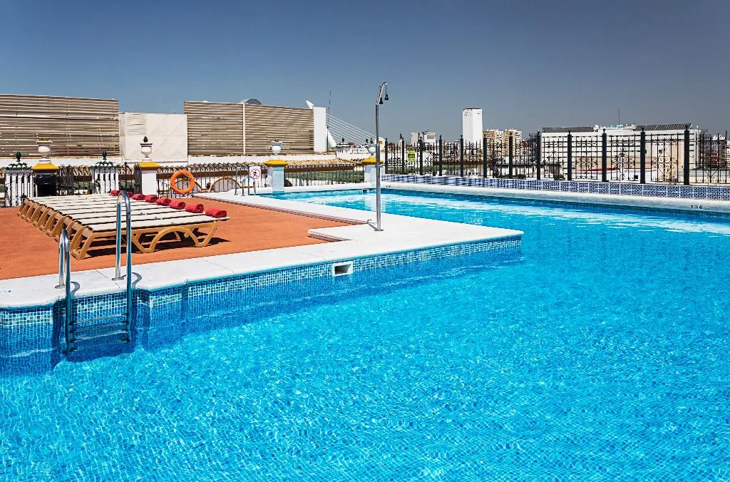 Terrace, Exe Sevilla Macarena, Seville