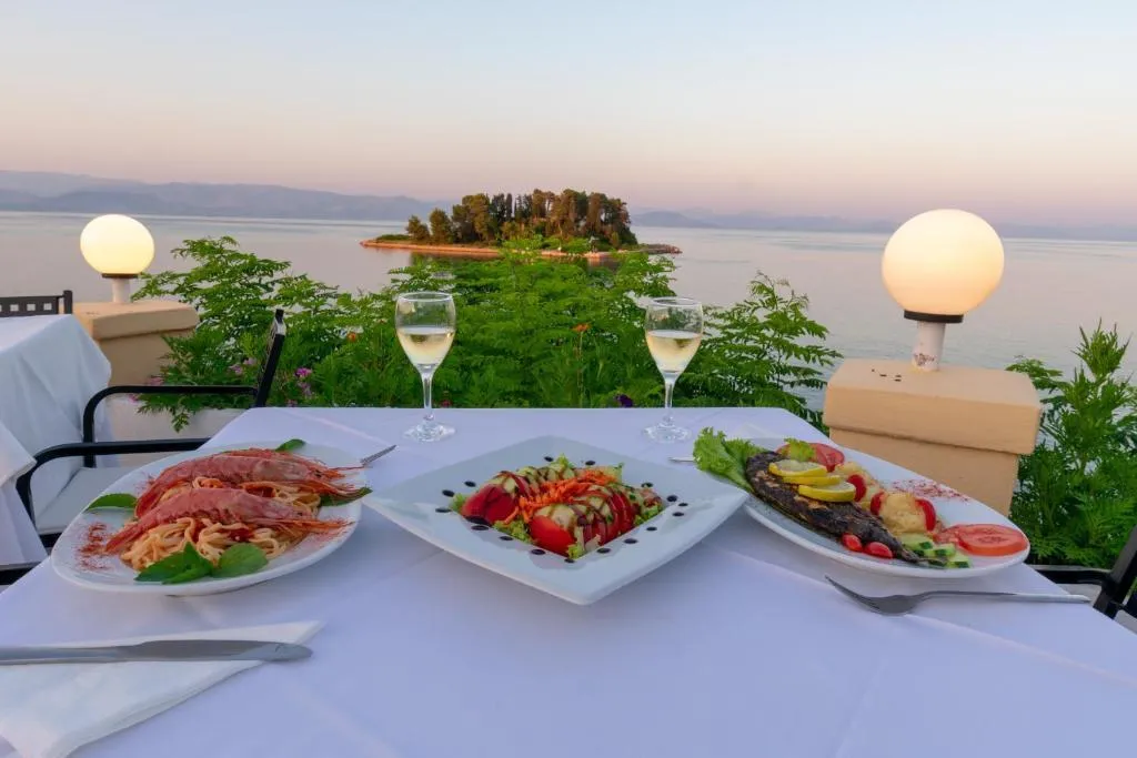 General view, Aegli Hotel, Corfu
