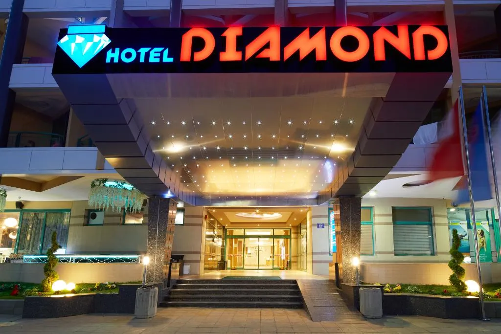 General view, Diamond Hotel, Bourgas