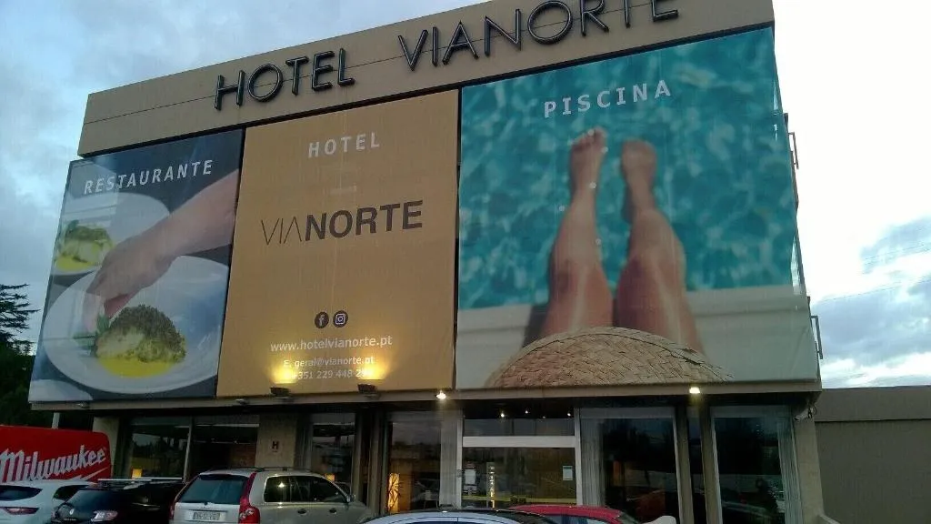 General view, Hotel Via Norte, Porto