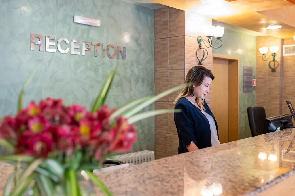 Lobby, Nessebar Beach hotel, Bourgas