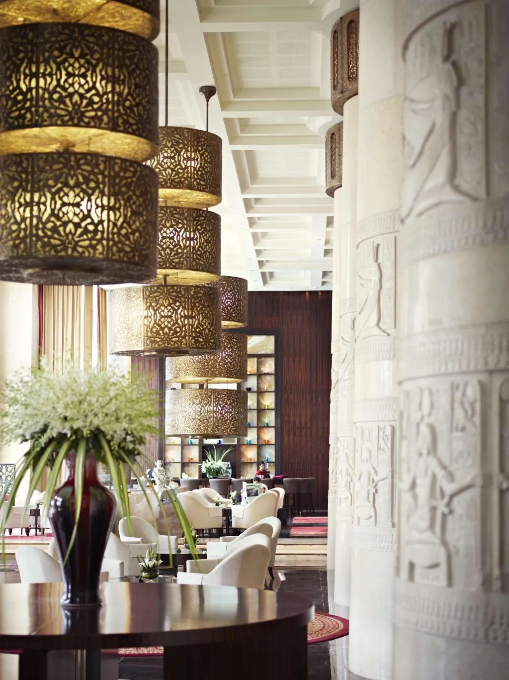Lobby, Raffles Dubai, Dubai